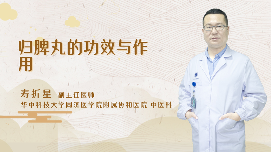 归脾丸的功效与作用