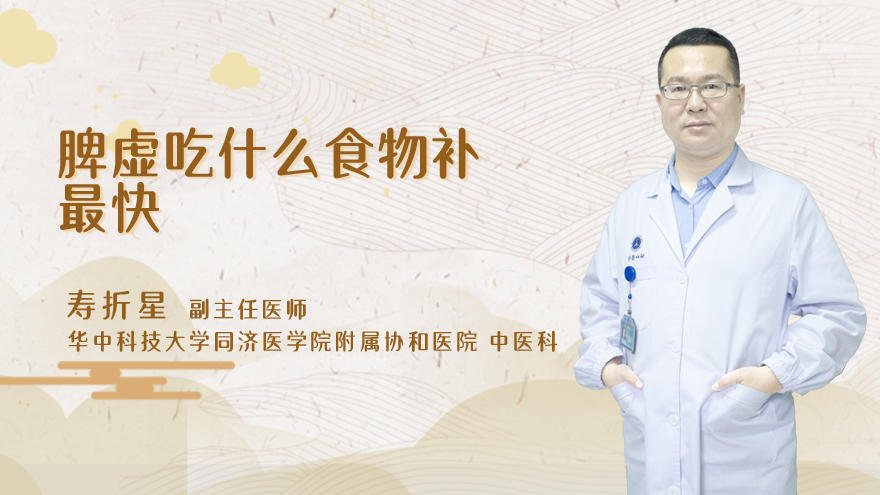 脾虚吃什么食物补最快
