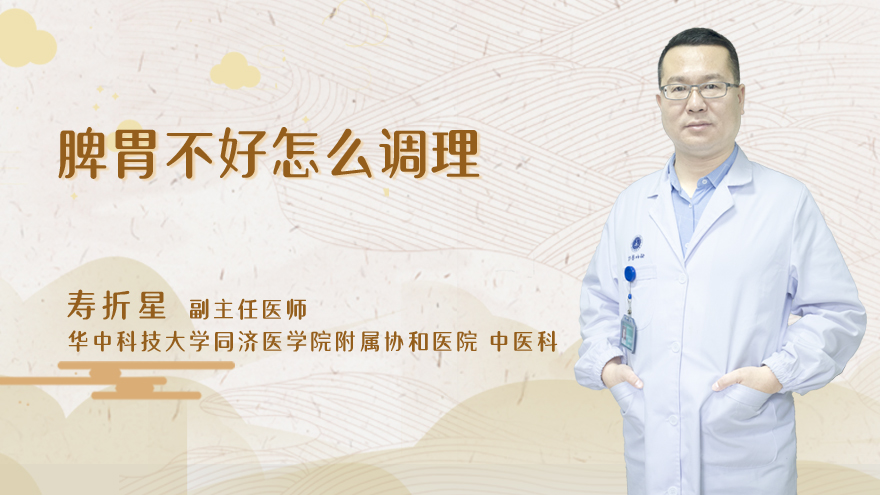 脾胃不好怎么调理