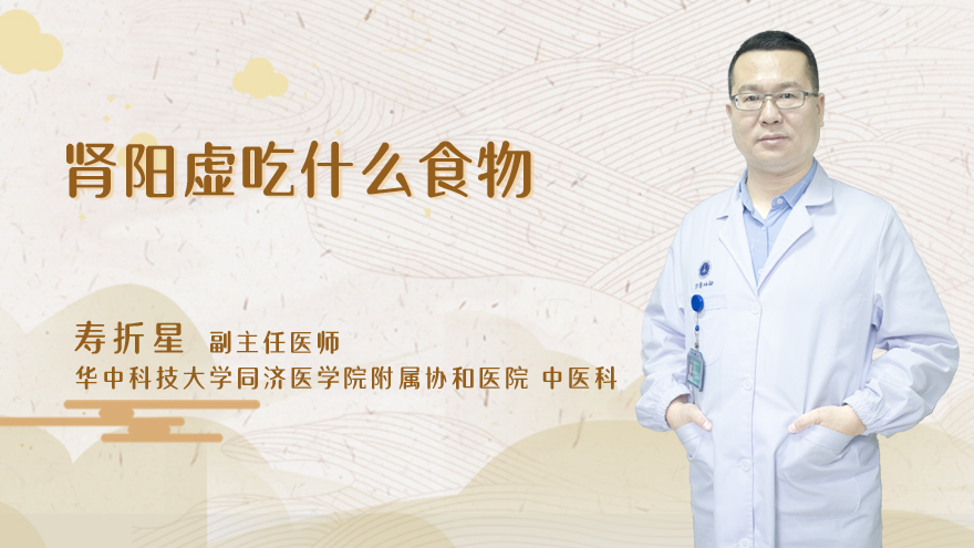 肾阳虚吃什么食物
