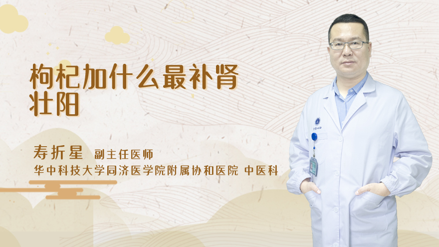 枸杞加什么最补肾壮阳
