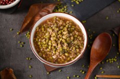 绿豆怎么煮最解肝排毒，排毒绿豆粥的做法