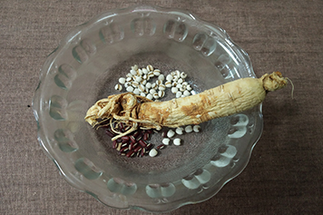 红豆芡实人参薏米茶的功效与作用