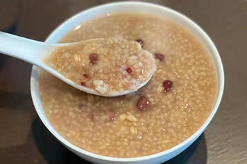 红豆小米粥的功效与作用