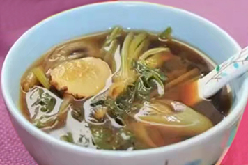 香菜和生姜煮水的功效与作用