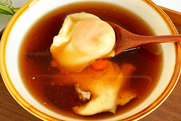 生姜鸡蛋枸杞子汤的功效与作用